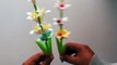 How to Make Beautiful and Amazing Paper Stick Flower _ Stick Flower _ Diy stick flower _ KovaiCraft