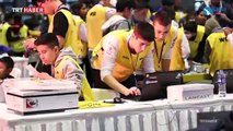 Türk öğrenciler Çin'deki robot yarışmasında dünya 3'üncüsü oldu