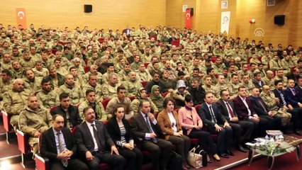 Siirt'te güvenlik korucularına hizmet içi seminer