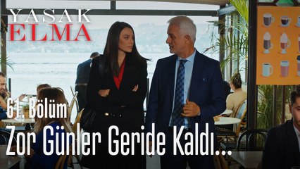 Halit ve Leyla dertleşiyor... - Yasak Elma 61. Bölüm