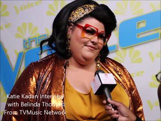The Voice Season 17 - Katie Kadan  - Team Legend Finale Interview