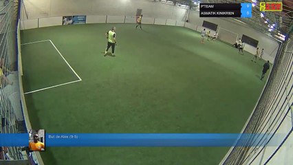 But de Alex (9-5) - P'TEAM Vs ASMATIK KINIKRIEN - 16/12/19 21:00 - LIGUE 3 - Poitiers Game Parc