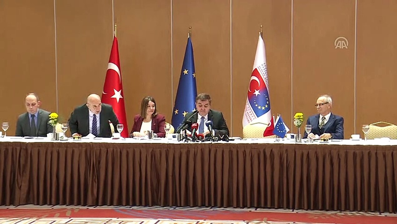 Dışişleri Bakan Yardımcısı Kaymakcı: 'Biz göç konusunda Türkiye olarak üzerimize düşeni yaptık' - ANKARA