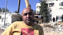 İsrail, Filistinli engellinin evini bir kez daha yıktı (2) - DOĞU KUDÜS