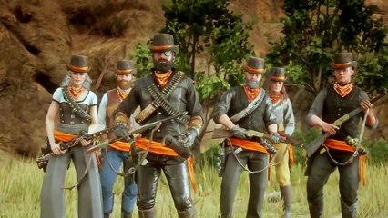 Public Enemy! Brittlebrush Trawl - Red Dead Online