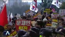 정의당 “폭력 사과하라” vs 한국당 “우리 당원 아닐 수도”