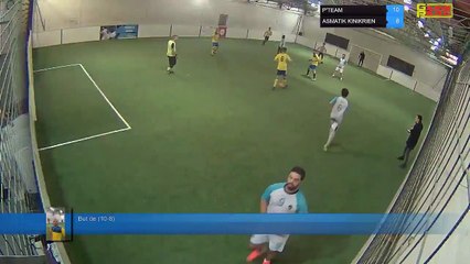 But de   (10-8) - P'TEAM Vs ASMATIK KINIKRIEN - 16/12/19 21:00 - LIGUE 3 - Poitiers Game Parc