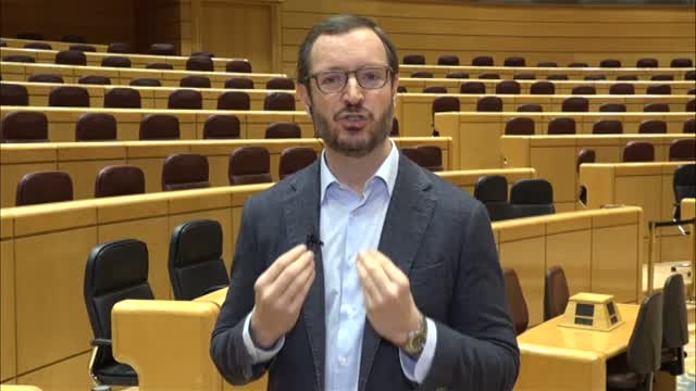 Javier Maroto: Sánchez es capaz de pedirle el voto a ERC y al PP en el mismo día