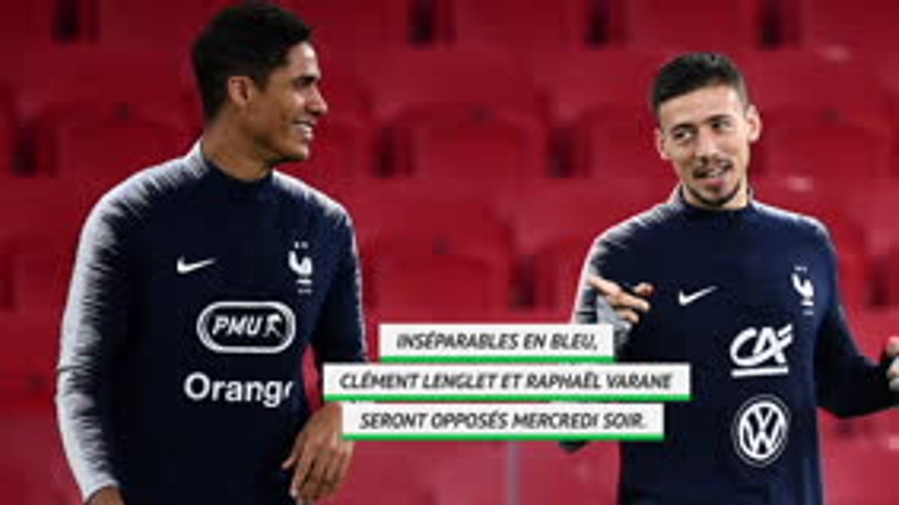 Barça - Clasico - Lenglet vs Varane, parole à la défense