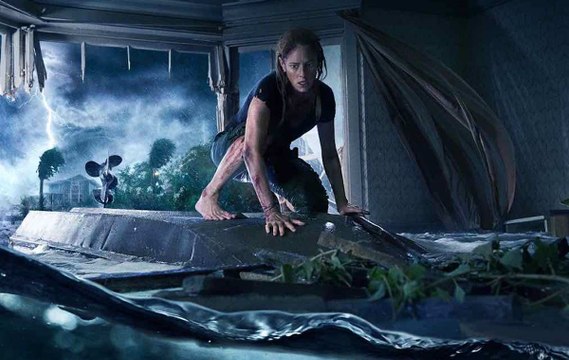 Crawl featurette - Casting of Kaya Scodelario