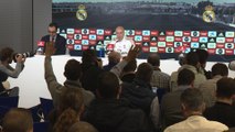 Zidane ofrece una rueda de prensa previa al 'Clásico'