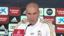 Zidane cree que el Real Madrid llega 