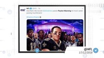 Socialeyesed - World reacts to Drew Brees' touchdown record