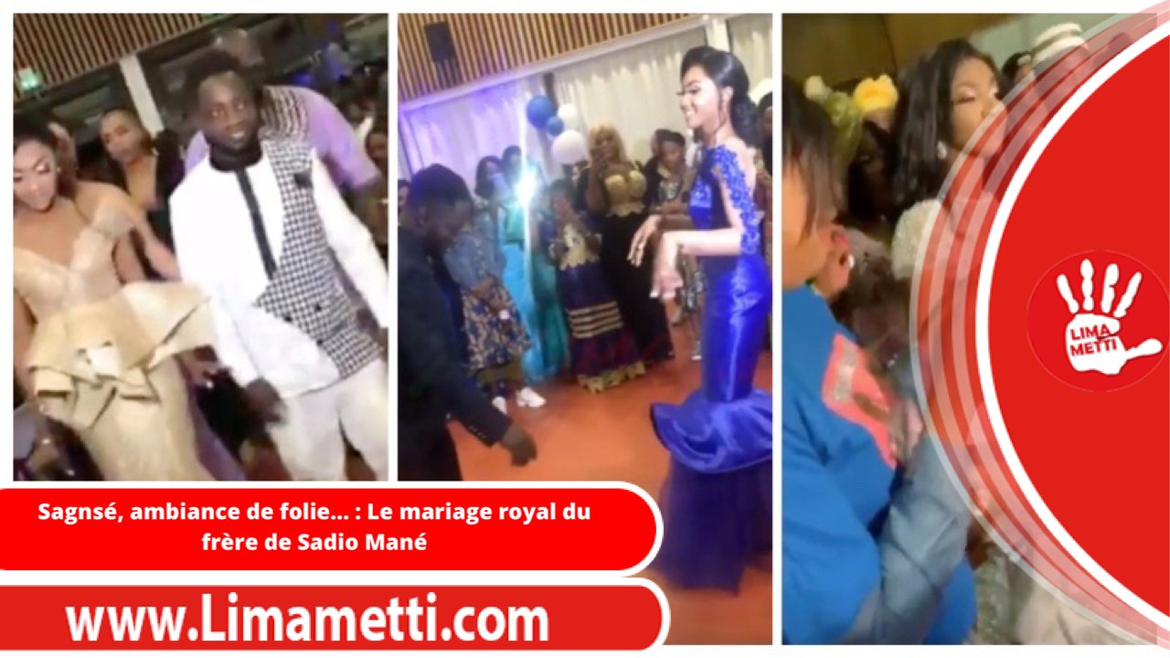 Sagnsé, ambiance de folie... : Le mariage royal du frère de Sadio Mané