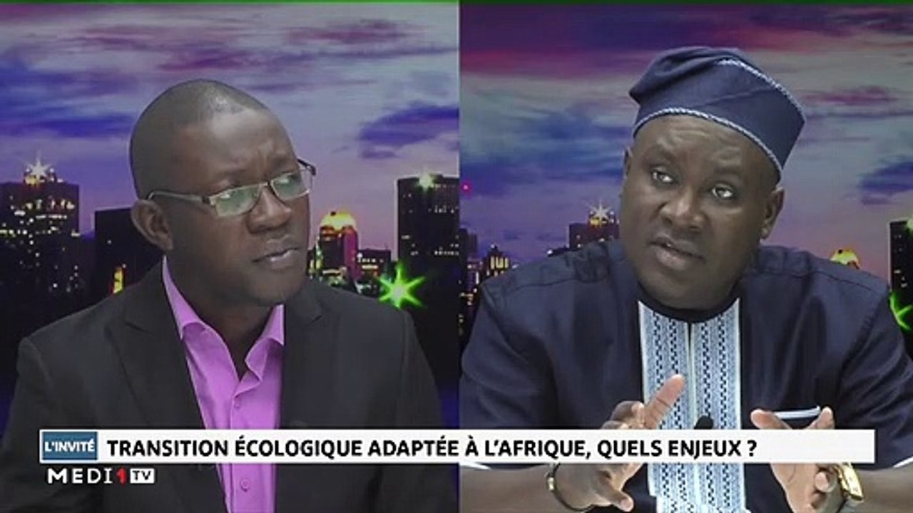 Lt-Colonel Yao Marcel, président du REFACC - Transition écologique adaptée à l´Afrique, quels enjeux ? - 17/12/2019