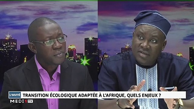 Lt-Colonel Yao Marcel, président du REFACC - Transition écologique adaptée à l´Afrique, quels enjeux ? - 17/12/2019