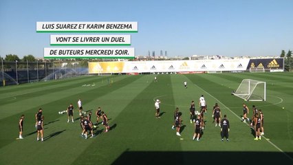 Barça - Clasico - Benzema vs Suarez, duel de Pistoleros