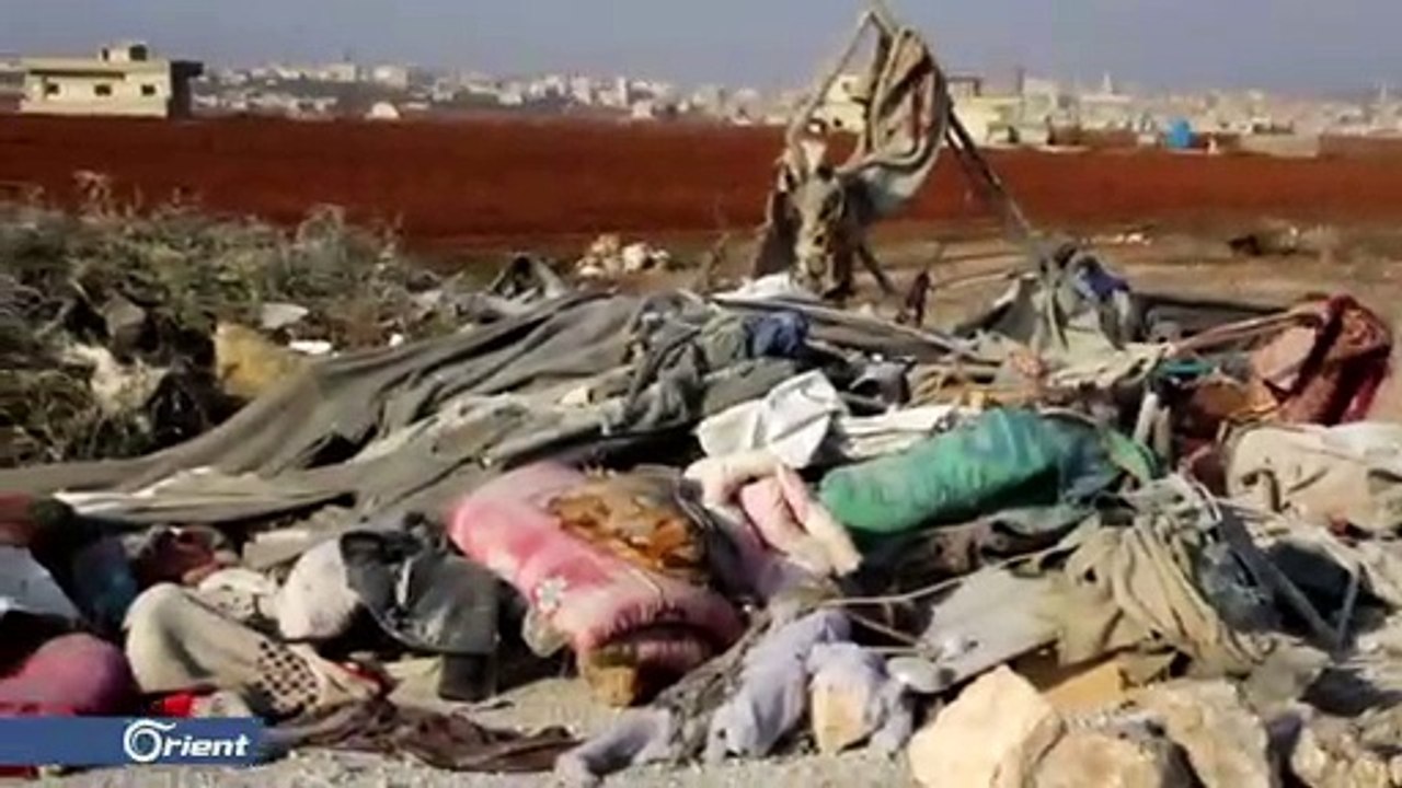 قتلى وجرحى بغارات للاحتلال الروسي على مدينة بنش بإدلب