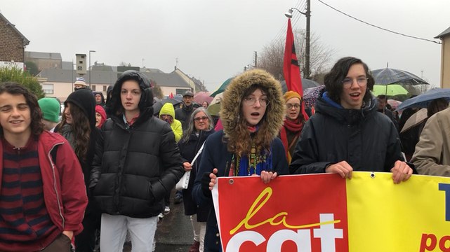 Coutances. Rassemblement contre la réforme des retraites