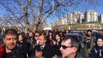 Doğa Koleji velilerinden okulun devriyle ilgili açıklamanın ertelenmesine protesto - GAZİANTEP