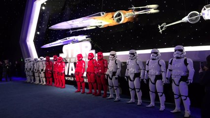 "Star Wars" tiende la alfombra roja a los Skywalker por última vez