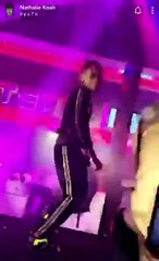 Nathalie Koah tombe sous le charme de Innoss'B dans une boîte de nuit