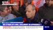 Laurent Berger veut "combattre l'âge d'équilibre" et "demande au gouvernement de le retirer"
