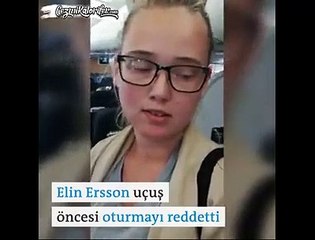 Göteborg-İstanbul Seferi Yapılacakken Afgan Bir Sığınmacının Sınır Dışı Edileceğini Fark Edip THY Uçağını Havalandırtmayan İsveçli Kız