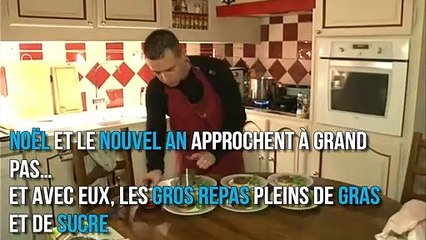 L'astuce imparable pour garder la ligne même avec un repas riche en calories