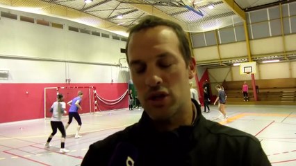 Olivier Conte coach de Vitrolles Sport Volley-Ball