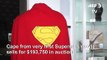 Superman's cape sells for nearly $200,000 in Hollywood auction