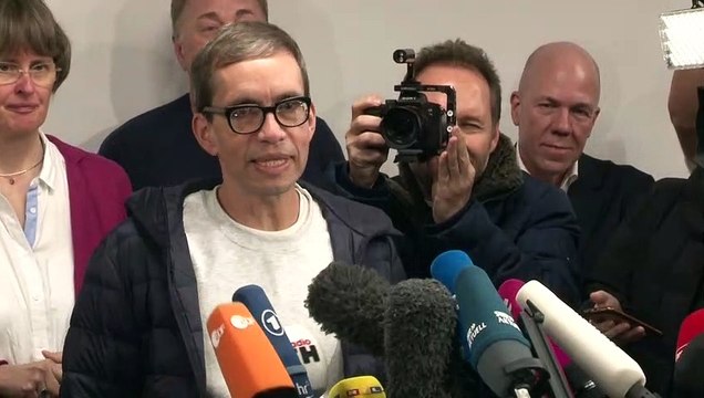 Jens Söring wieder in Deutschland: Der schönste Tag meines Lebens