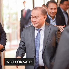 Manny Pangilinan gears up for battle: Maynilad not for sale