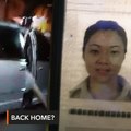Husband of kidnapped Chinese woman claims she is back home