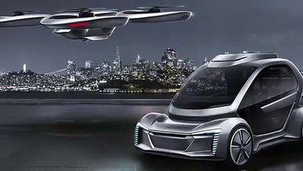 Este es el dron eléctrico que te sacará de los atascos