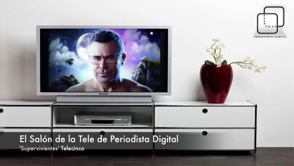 Jorge Javier se desnuda para 'Supervivientes