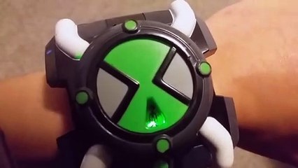 Ben 10 Transformation Test