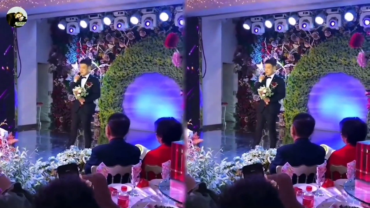 新娘一首《遇见》太好听，一开口新郎不淡定直冒冷汗！婚礼现场变明星见面会！