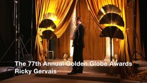 The 77th 77th Annual Golden Globe Awards Ricky Gervais