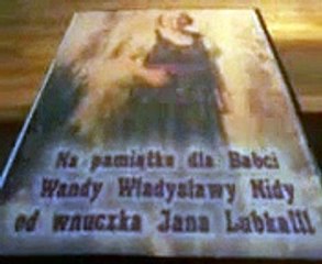 Babcia Wandzia, Wanda Wladyslawa Nida Poetka - Hejze Hola, Na Oceanie-Za Chlebem! Gedicht auf Deutsch!