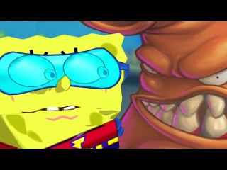 SpongeBob SquarePants- Nighty Nightmare All Cutscenes (PC)