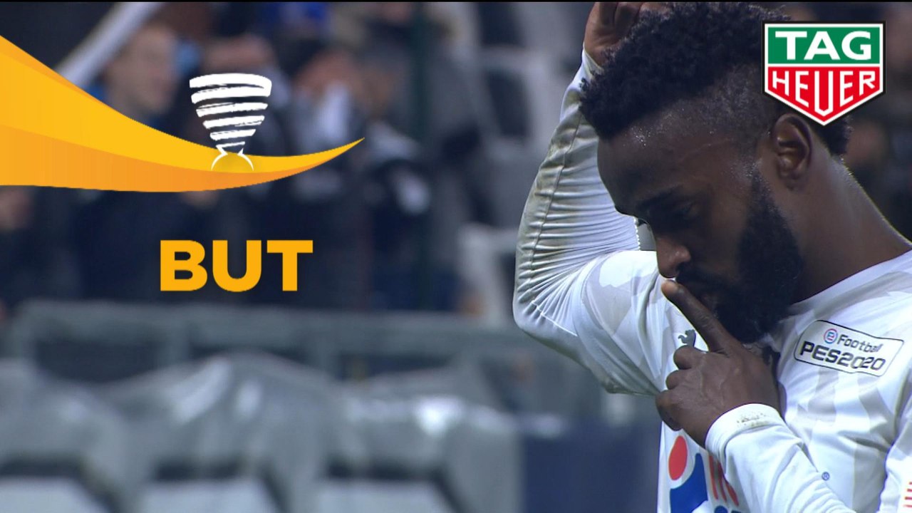 But Steven MENDOZA (41ème) / Amiens SC - Stade Rennais FC - (3-2) - (ASC-SRFC) / 2019-20