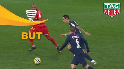 But Angel DI MARIA (47ème) / Le Mans FC - Paris Saint-Germain - (1-4) - (LEMANS-PARIS) / 2019-20