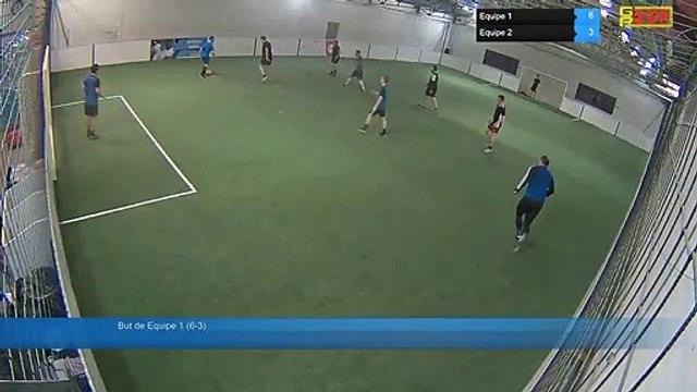 But de Equipe 1 (6-3) - Equipe 1 Vs Equipe 2 - 17/12/19 20:50 - Loisir Poitiers - Poitiers Game Parc