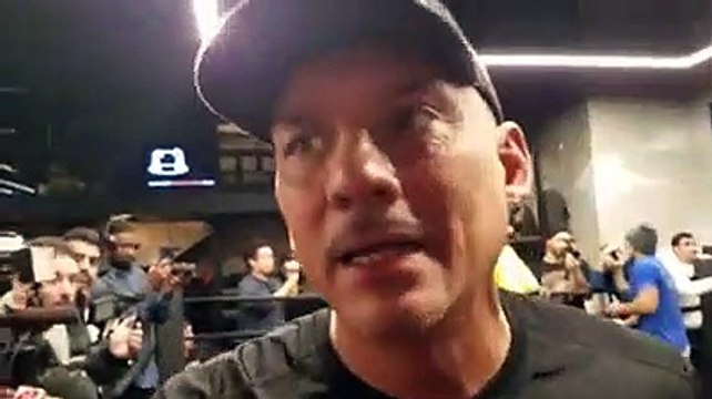 Teofimo López Sr.: Vasyl Lomachenko es un campeón de mentira. Mi hijo acabará a Vasyl en menos de cinco asalto. Marzo o abril del 2020 haremos historia. #TeamDr