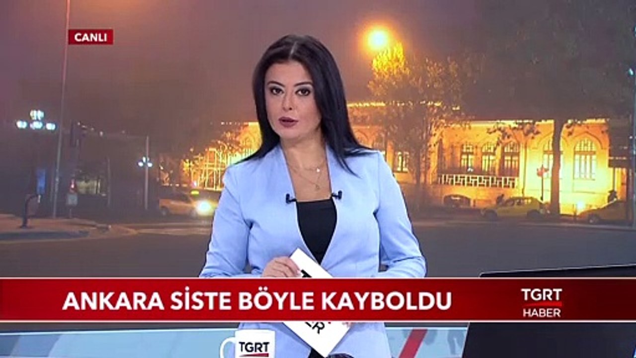 Ankara Siste Böyle Kayboldu
