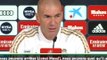 Real - Clasico : Zidane: 
