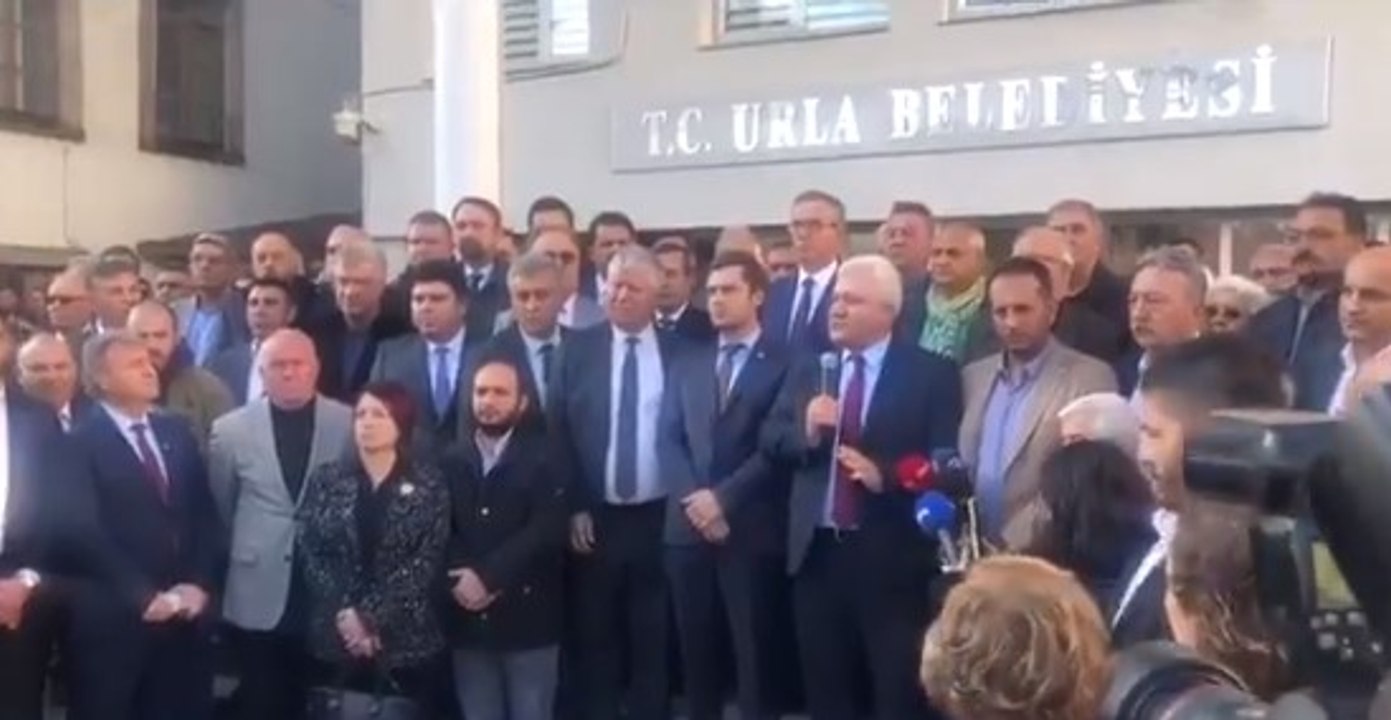 Tuncay Özkan'dan Urla Belediye Başkanı İbrahim Burak Oğuz'un tutuklanmasının ardından açıklama