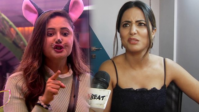 Bigg Boss 13: Hina Khan reveals about given advice to Rashami Desai in the house | FilmiBeat
