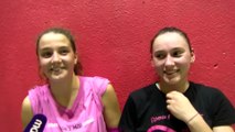 Beline Thibaut et Chloé Dhorne du Vitrolles Sport Volley-Ball